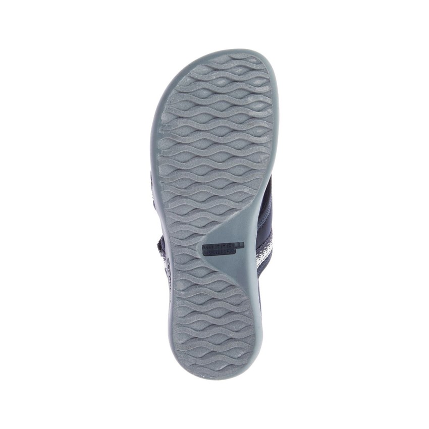 Sandales Merrell District Muri Wrap Bleu Marine Femme | V.F.GYOB